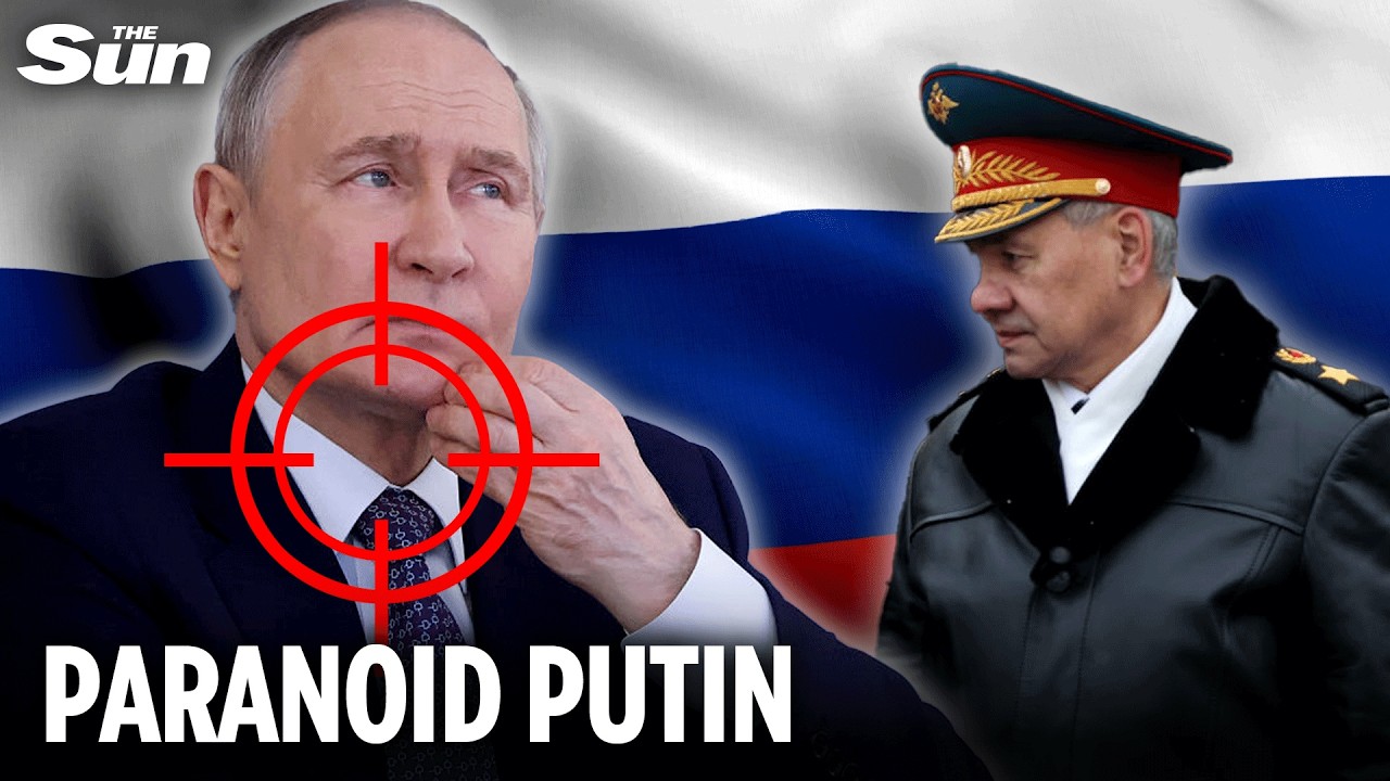 Putin ramps up security over assassination fears & is this man trying to replace him?
