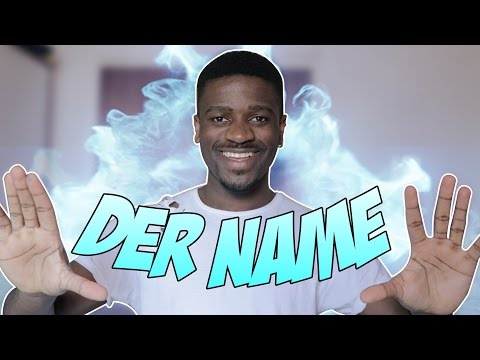 DER NAME | Ah Nice Video