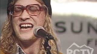 Allen Stone - "Another Break Up Song" Live on Park City Television