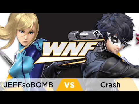 WNF Oakland Spring Season 2.1 - Winners R3: JEFFsoBOMB (Zero Suit Samus) vs. Crash (Joker)