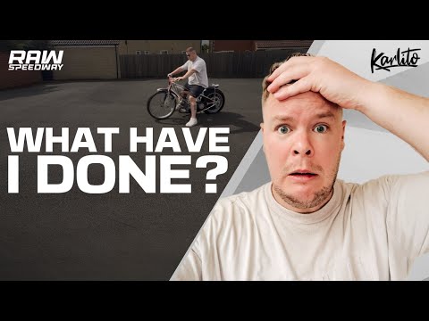 TAKING HOME MY FIRST SPEEDWAY BIKE!