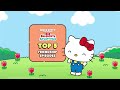 Hello Kitty And Friends Top 5 Friendship Episodes Hello Kitty And Friends Supercute Adventures