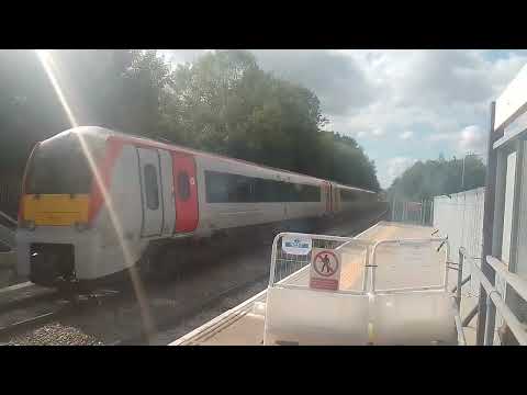 Transport for Wales 175113 passing Oakengates (26/07/22)