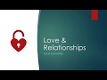 Poem Summaries - Love & Relationships | Hana.iam