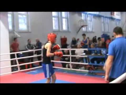 Oliwier Zamojski (Knurów)  -  Przemysław Jędrzejewski (Żywiec)