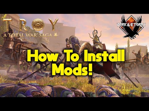 How To Install Mods! | Total War Saga: Troy