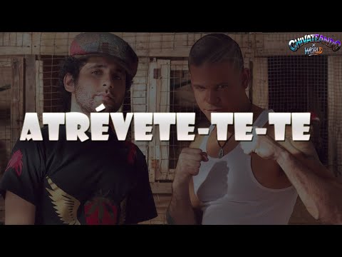 Calle 13 - Atrévete te te (Lyrics)
