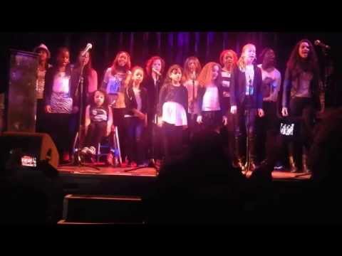 ZO! Gospel Choir Junior performing "My life is in your hand" (Kirk Franklin cover)
