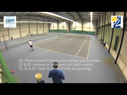 CASO Tennis Airbus Group - Entrainement Compétitions - 12/01/2015
