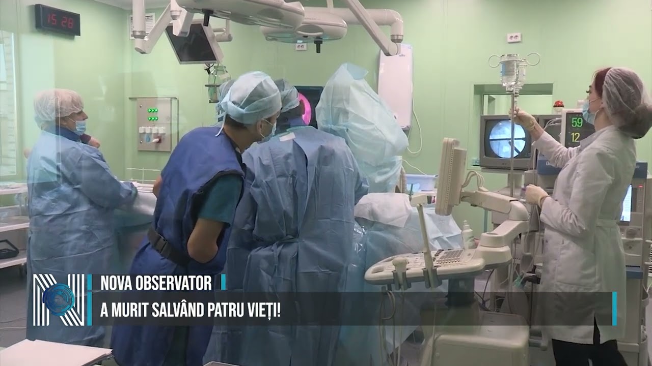 A MURIT SALVÂND PATRU VIEȚI!