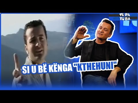 Malsori me rrëfim ekskluziv në TuPaTuBa, tregon si u bë kënga "Kthehuni" e pse u martua me 28 nëntor