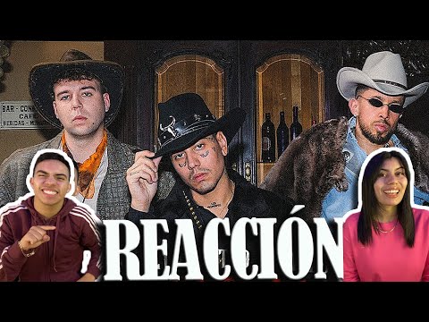 MEXICANOS REACCIONAN 🇲🇽🇦🇷II DUKI, De La Ghetto, Quevedo - Si Quieren Frontear (Video Oficial)
