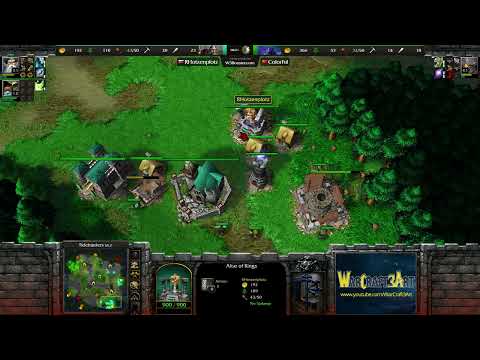 ColorFul(NE) vs Starbuck(HU) - Warcraft 3: Classic - RN7389