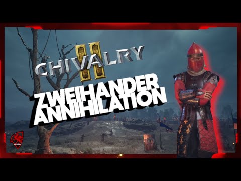 ANNIHILATING PEOPLE WITH THE ZWEIHANDER!