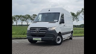 Fourgonnette Mercedes-Benz ESPRINTER 55 kWh 168 km wltp | Image 4 - Autoline