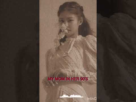 My mom in her 90's #music #song #aesthetic #jennie #edit #foryou #youtubeshorts
