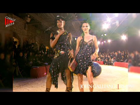 JOHN GALLIANO Spring 1997 Paris - Canale Moda