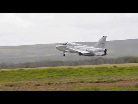 English Electric Lightning - XS451 (ZU-BEX) - Final Takeoff