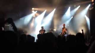 Tagada Jones  - De l&#39;amour et du sang  - Durbuy rock festival 12 04 2014