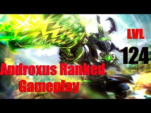 Androxus (Level 124) Ranked Gameplay | Defiant Fist #10