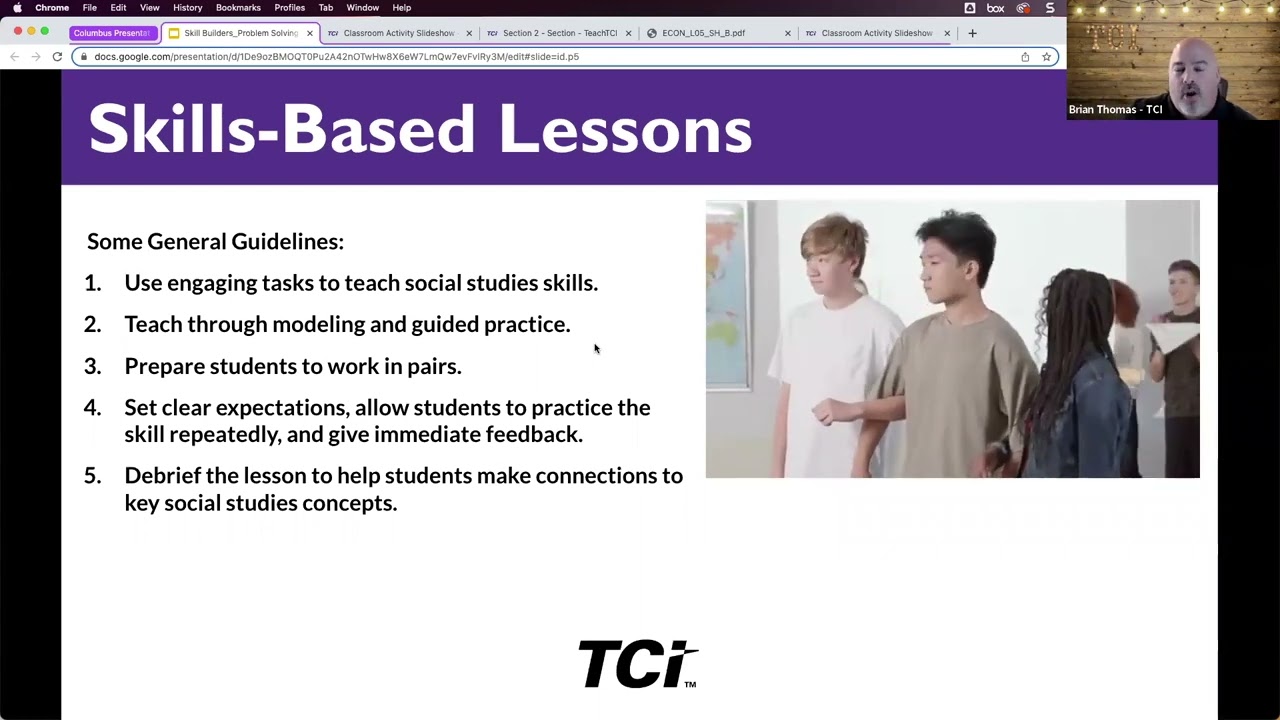 Social Studies Skill Builder