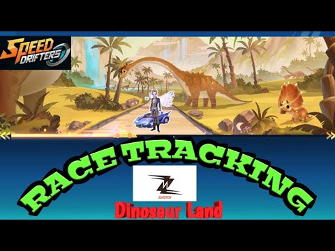 #GarenaSpeedDrifters  [Race Tracking] Dinosaur Land 1:33:56 || GGWP•Zen27