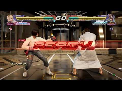 TEKKEN 7 | LEO Player Matches - Trying Out Stick