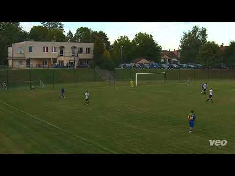 KS Orkan Dabrowka Wielka 4:2 LKS Piast Ożarowice, A klasa, 30.08.2025