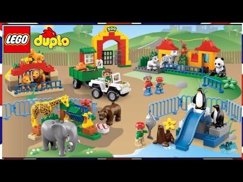 🐯 LEGO DUPLO 6157 BIG ZOO 🐘