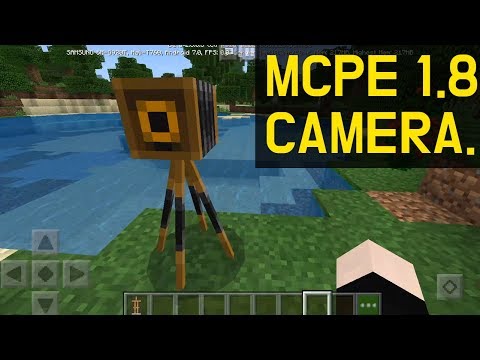 Element X - Cameras were added to Minecraft 1.8.0.8 too (How to spawn it)