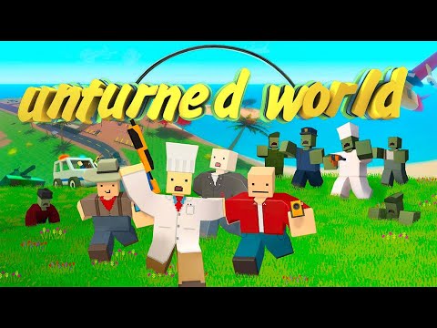 Мы делали контент как могли ! Unturned