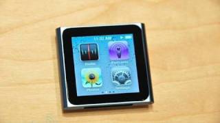 iPod nano 6th Generation Touchscreen, iPod touch 4G, iOS 4.2 for iPad