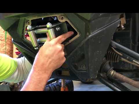 2012 rzr winch install