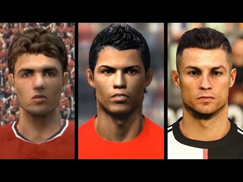 Cristiano Ronaldo evolution from PES 3 to PES 2020 Video
