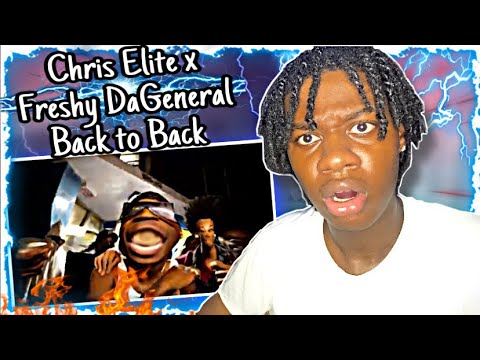Chris Elite x Freshy DaGeneral - Back to Back (Music Video) [Shot by @Mookiemadface] Reaction!!!