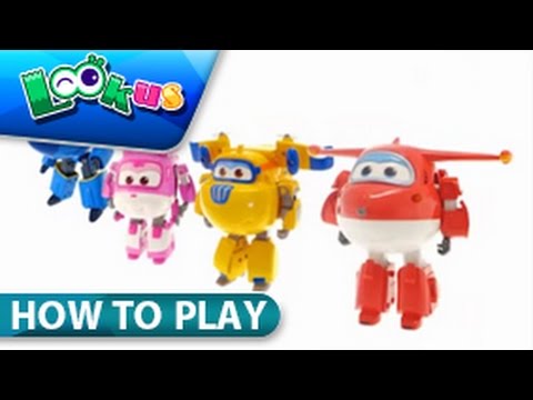【Official】Super Wings_How to Play 01