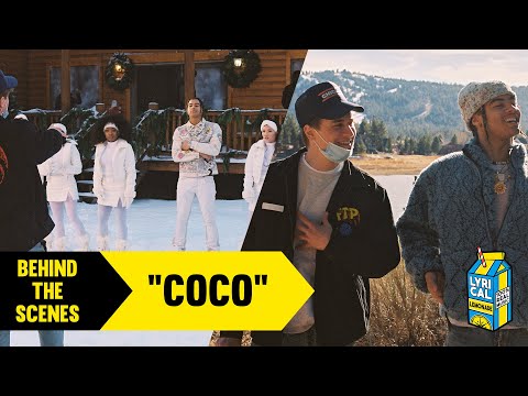 Behind the Scenes of 24kGoldn + DaBaby's "COCO" Video with Lyrical Lemonade