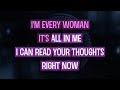 I'm Every Woman - Whitney Houston - Karaoke ...