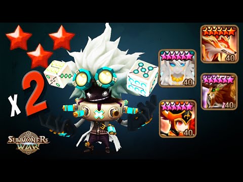 Super Fast Team x2. Tablo in Summoners War G3 RTA