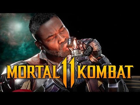 Mortal Kombat 11 Jax Intros & Victories