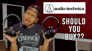 Video thumbnail for Audio-Technica Headphones Showdown: ATH-M50x, ATH-M40x, and ATH-M60x Compared by Infinite Rhythm Productions