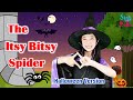 The Itsy Bitsy Spider Halloween Version With Lyrics And Actions Kids Halloween Songs Sing Along