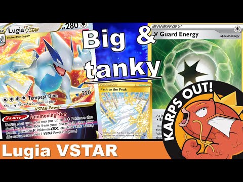 The BEST way to play Lugia? Colorless Lugia VSTAR Archeops | Pokémon Trading Card Game gameplay