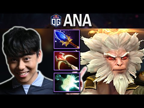 OG.ANA SMURF MONKEY KING WITH DAEDALUS-MJOLNIR - ROAD TO DOTA 2 7.29