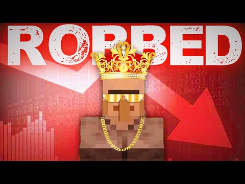 💰💰💰 DC ROOVER - Robbing Minecraft's Richest Villager!