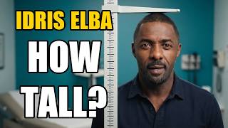 Idris Elba Height | How Tall Is Idris Elba