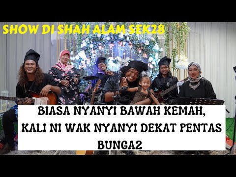 Wak Jeng Perform di Shah Alam Seksyen 28