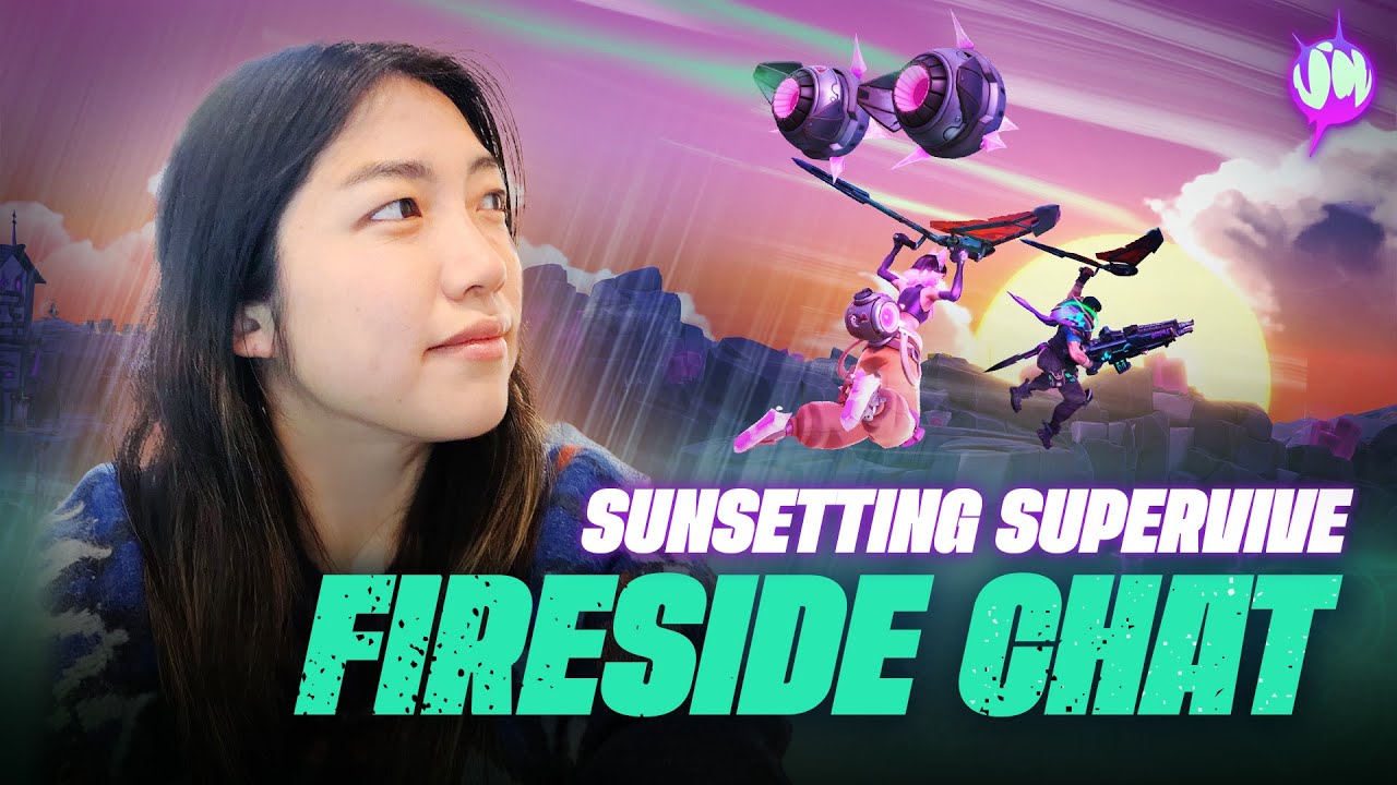 Sunsetting SUPERVIVE | Fireside Chat - YouTube