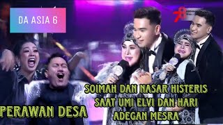 Download lagu Hari feat elvi sukaesih perawan desa soimah dan nasar sampai histeris saat adegan romantis mp3