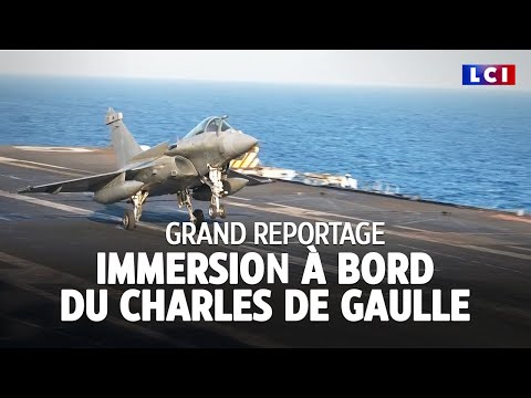 Grand reportage- Charles de Gaulle : missions à haut risque｜LCI